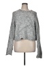 American Eagle Outfitters Tweed Gray Pullover Sweater Size XL - photo 1