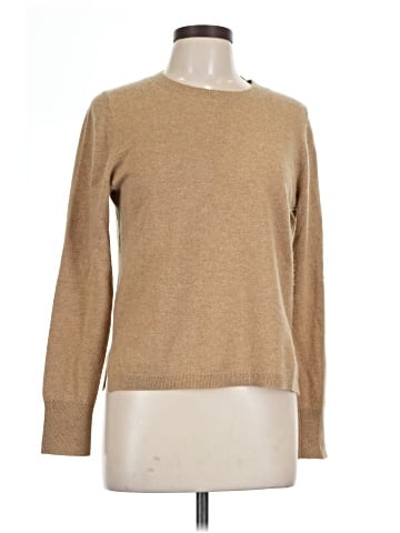 J.Crew Cashmere Pullover Sweater (view 1)