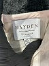 Hayden 100% Rayon Ivory 3/4 Sleeve Blouse Size M - photo 7