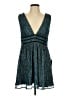 Lulus Teal Cocktail Dress Size L - photo 1