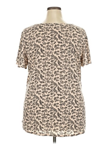 Adrianna Papell Short Sleeve Blouse (view 2)