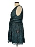 Lulus Teal Cocktail Dress Size L - photo 5