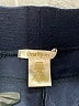 Matty M Solid Blue Active Pants Size XL - photo 4