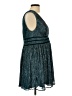 Lulus Teal Cocktail Dress Size L - photo 4
