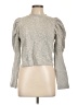 Ulla Johnson 100% Cotton Gray Turtleneck Sweater Size L - photo 1