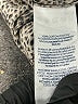 Chaps 100% Cotton Animal Print Brown Long Sleeve Blouse Size M - photo 8