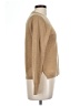 J.Crew 100% Cashmere Tan Cashmere Pullover Sweater Size L - photo 4