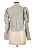 Ulla Johnson 100% Cotton Gray Turtleneck Sweater Size L - photo 2