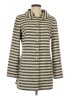 Etcetera Stripes Gold Coat Size 10 - photo 1