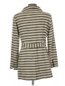 Etcetera Stripes Gold Coat Size 10 - photo 2