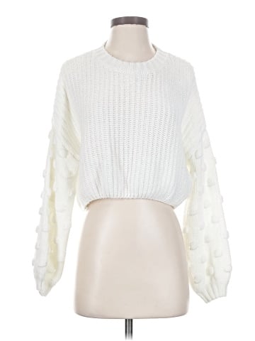 En Creme Pullover Sweater (view 1)