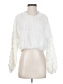 En Creme White Pullover Sweater Size S - photo 1