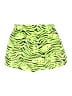 Cloud Ten Animal Print Green Athletic Shorts Size S - photo 2