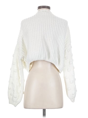 En Creme Pullover Sweater (view 2)