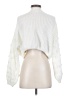 En Creme White Pullover Sweater Size S - photo 2