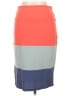 Lularoe Color Block Orange Casual Skirt Size L - photo 2