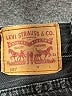 Levi's 100% Cotton Black Jeans Size 28 waist - photo 7