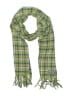 Unbranded Plaid Green Teal Scarf One size - photo 1