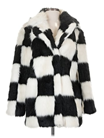 ASOS Faux Fur Jacket (view 1)
