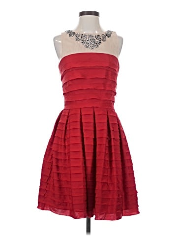 BCBGMAXAZRIA Cocktail Dress (view 1)