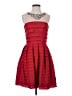 BCBGMAXAZRIA 100% Polyester Red Cocktail Dress Size S - photo 1