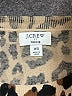 J.Crew Factory Store 100% Cotton Animal Print Brown Pullover Sweater Size XS - photo 7