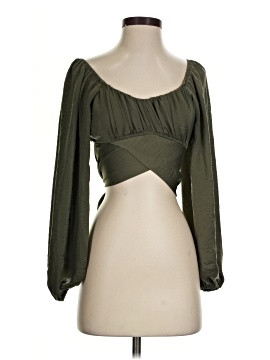 Forever 21 3/4 Sleeve Blouse