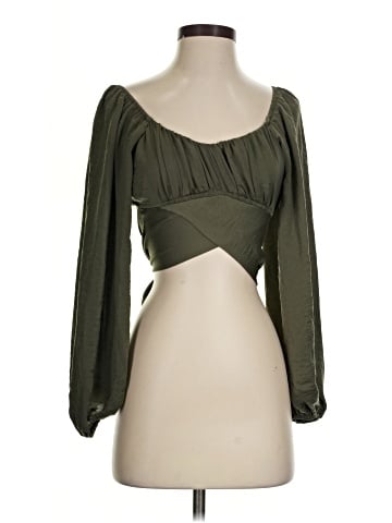 Forever 21 3/4 Sleeve Blouse (view 1)