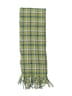 Unbranded Plaid Green Teal Scarf One size - photo 2