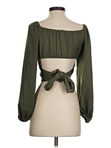 Forever 21 3/4 Sleeve Blouse (view 2)