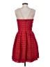BCBGMAXAZRIA 100% Polyester Red Cocktail Dress Size S - photo 2