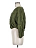 Khush 100% Rayon Green 3/4 Sleeve Blouse Size M - photo 5