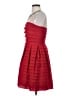 BCBGMAXAZRIA 100% Polyester Red Cocktail Dress Size S - photo 5
