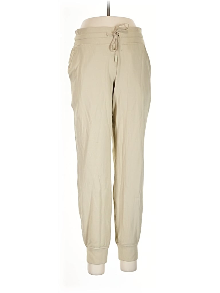 Pre-owned Lululemon Athletica Casual Pants In Tan