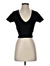 IRO Black Short Sleeve Top Size Sm (1) - photo 1