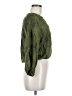 Khush 100% Rayon Green 3/4 Sleeve Blouse Size M - photo 4