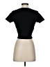 IRO Black Short Sleeve Top Size Sm (1) - photo 2