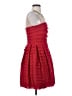 BCBGMAXAZRIA 100% Polyester Red Cocktail Dress Size S - photo 4