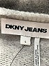 DKNY Jeans Print Gray Pullover Sweater Size L - photo 7