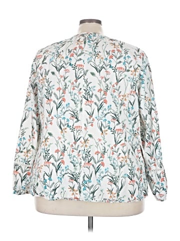 Lane Bryant 3/4 Sleeve Blouse (view 2)