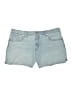 Levi's Blue Denim Shorts Size 34 waist - photo 1