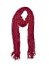 Unbranded Burgundy Red Scarf One size - photo 1