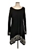 Alison Sheri Black Long Sleeve Top Size L - photo 1
