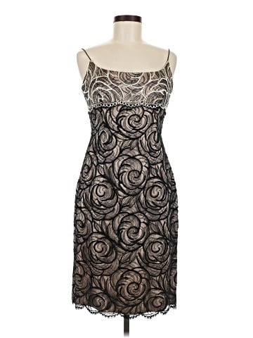 Carmen Marc Valvo Cocktail Dress (view 1)