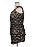 Lulus Black Cocktail Dress Size XL - photo 5