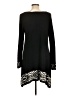 Alison Sheri Black Long Sleeve Top Size L - photo 2