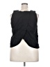 Ann Taylor LOFT Black Sleeveless Blouse Size XXL - photo 2