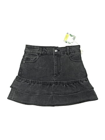 Chelsea & Violet Denim Skirt (view 1)