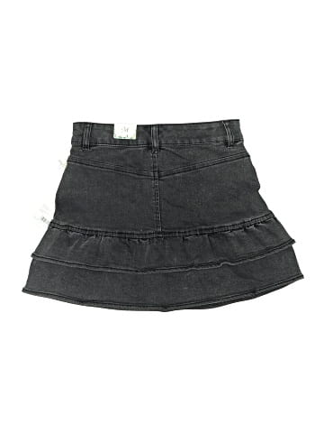 Chelsea & Violet Denim Skirt (view 2)