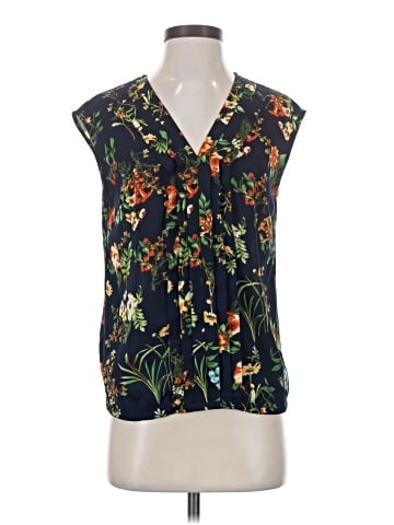 7th Avenue Design Studio New York & Company Sleeveless Blouse (view 1)